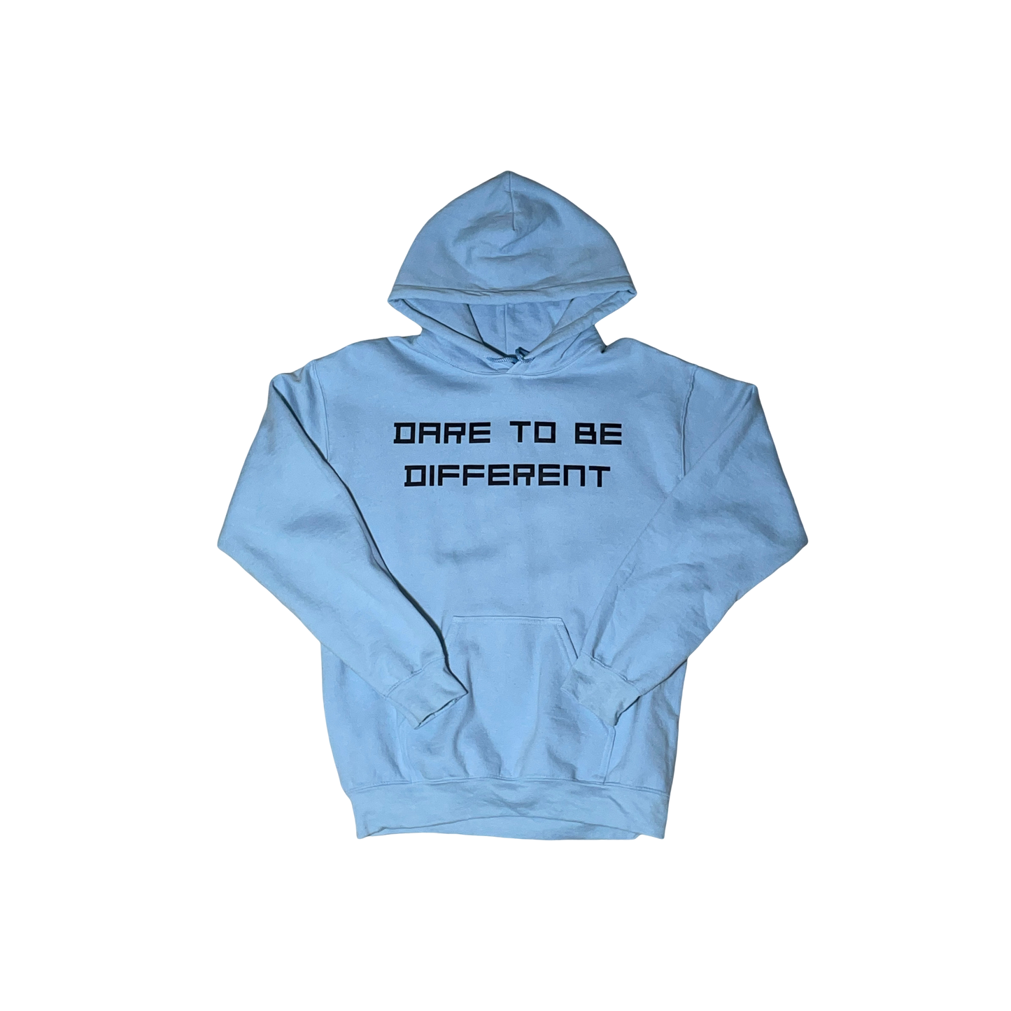 Dare To Be Different Light Blue Hoodie