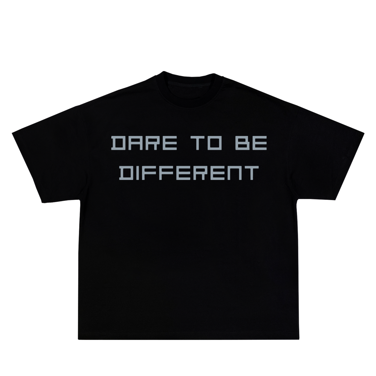 Dare To Be Different Black Tee