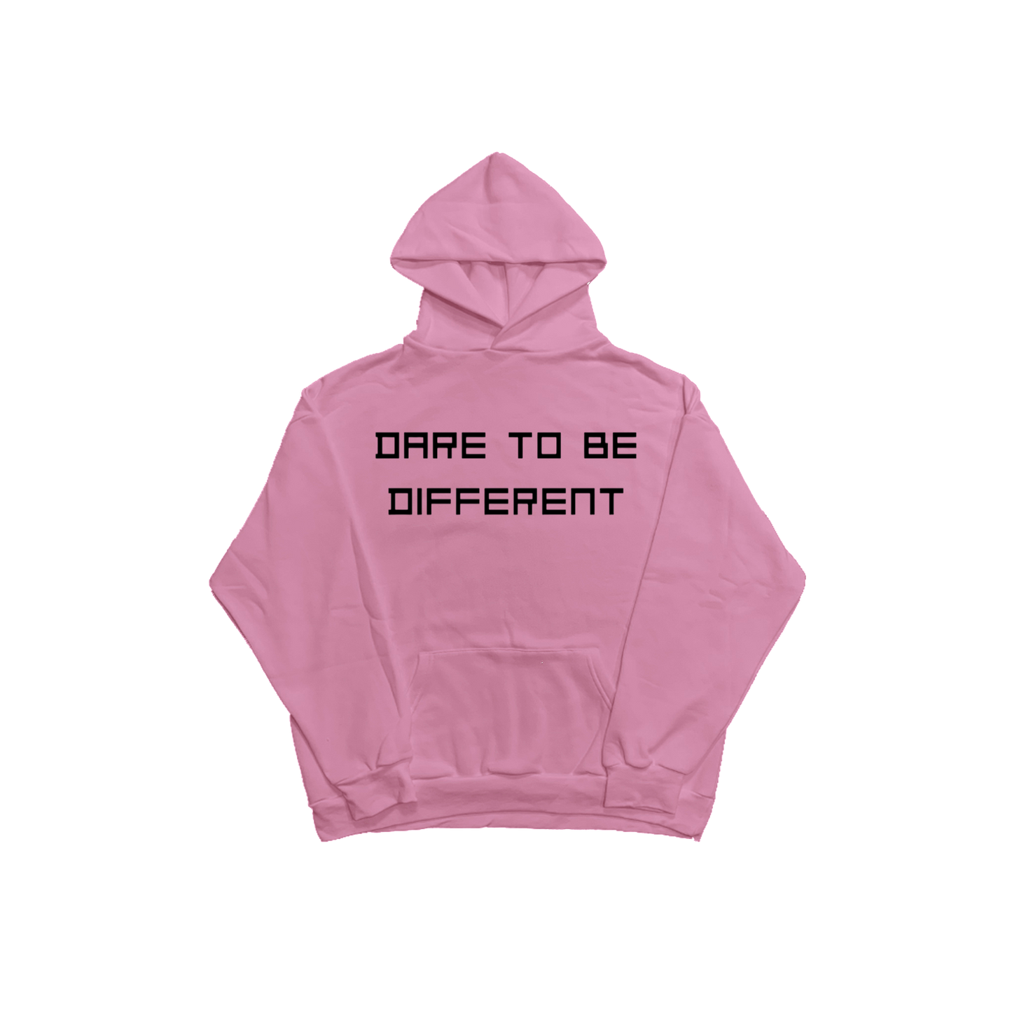 Dare To Be Different Pink Hoodie