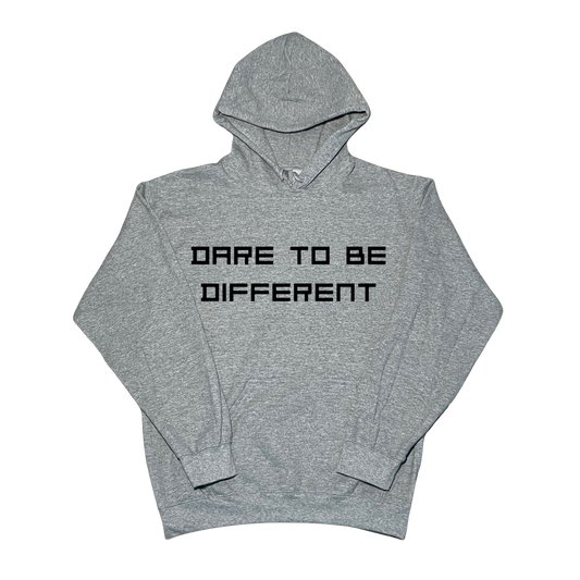 Dare To Be Different Heather Gray Hoodie