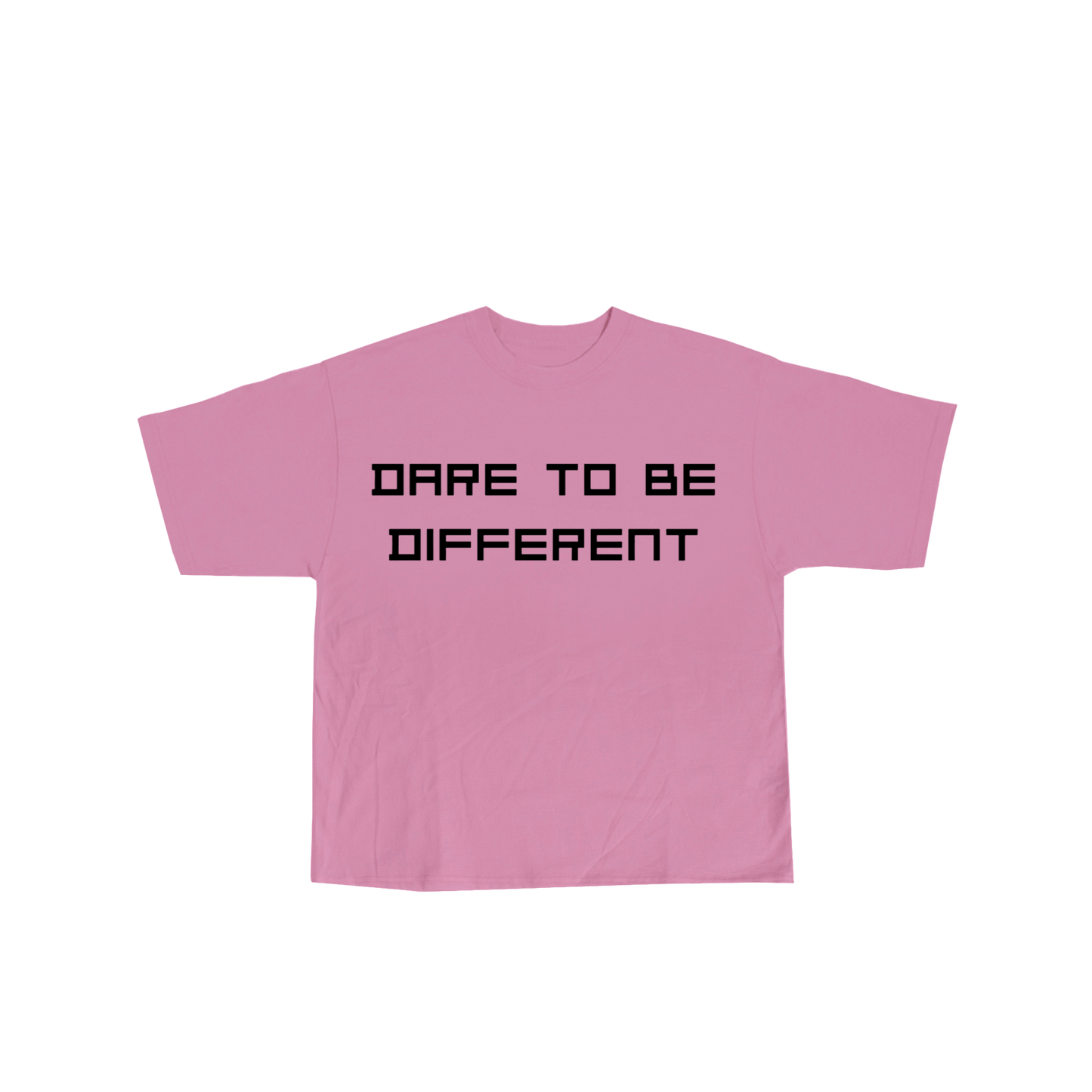 Dare To Be Different Pink Tee